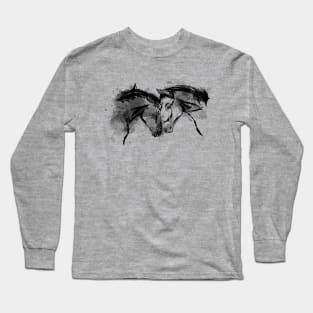 Wild Horses Long Sleeve T-Shirt